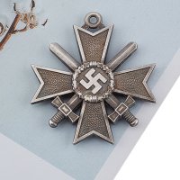 Нацистки медал с две страни, снимка 4 - Антикварни и старинни предмети - 34937724