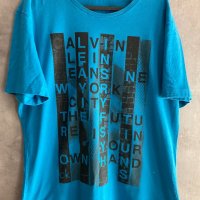 Тениска Calvin Klein, снимка 1 - Тениски - 32449172