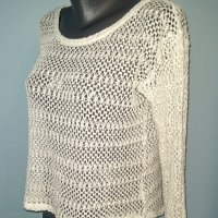Дизайнерска блуза тип туника от дантела "BODYFLIRT" / голям размер, снимка 1 - Корсети, бюстиета, топове - 28248262