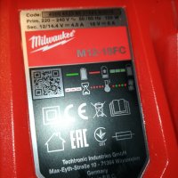 milwaukke battery charger-внос sweden 1411211642, снимка 4 - Винтоверти - 34802144