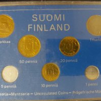 Финландия 1978 - Комплектен сет, снимка 1 - Нумизматика и бонистика - 37788095