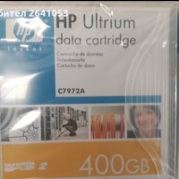 HP C7972A, HPE LTO-2 Ultrium 400GB Data Cartridge - касета , снимка 2 - Други - 31445348