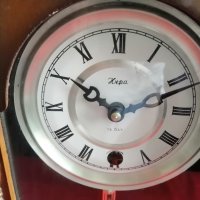 Стар  Механичен Настолен Часовник , снимка 3 - Антикварни и старинни предмети - 33455635