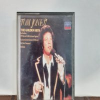  Tom Jones – The Golden Hits, снимка 1 - Аудио касети - 32254546