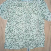 Памучна блуза, снимка 1 - Тениски - 33421932