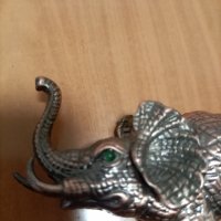 Настолна запалка Слон, снимка 2 - Други ценни предмети - 40145569