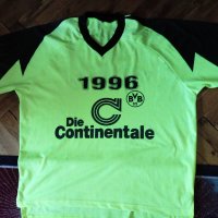 Борусия Дортмунд Фенска тениска 1996г размер ХХЛ, снимка 1 - Футбол - 28372122