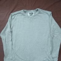Мъжки ватиран пуловер YNGB размер L, снимка 1 - Пуловери - 43076969