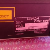 DENON DCD -695, снимка 5 - Аудиосистеми - 43543027