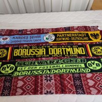 Футболни шалове на Borussia Dortmund, снимка 3 - Футбол - 35360517