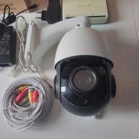 страхотна цветна ден и нощ, въртяща се на 360градуса 5 MP камера, снимка 4 - Камери - 43815429