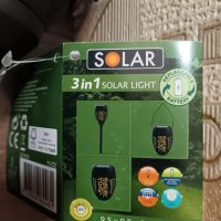 Нова соларна лампа 3 в 1., снимка 11 - Соларни лампи - 44131373