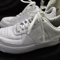 Оригинални маркови Nike Air Force 1 Jester XX Triple White, снимка 3 - Маратонки - 35288480