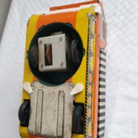 Стара ламаринена играчка, снимка 4 - Колекции - 43732128