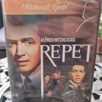 DvD Alfred Hitchcock Rope, снимка 1 - DVD филми - 37858313