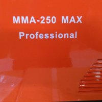 250 Ампера - инверторен Електрожен PROFESSIONAL 250А-MAX - Електрожени, снимка 4 - Други машини и части - 33228312