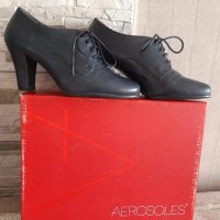 Елегантни обувки на ток от естествена кожа  Aerosoles , снимка 1 - Дамски обувки на ток - 38698866