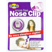 Устройство против хъркане Snore Free Nose Clip TV24 , снимка 1 - Козметика за лице - 44897476