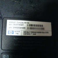 Работещ лаптоп за части HP Compaq 6510b, снимка 2 - Части за лаптопи - 44877255
