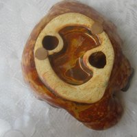 Керамика пепелник жаба, снимка 3 - Други - 33194927