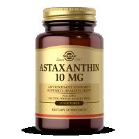 Solgar Astaxanthin Астаксантин 10 mg е мощен антиоксидант, снимка 1 - Хранителни добавки - 43717155