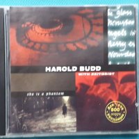 Harold Budd With Zeitgeist – 1994 - She Is A Phantom(Ambient,Contemporary), снимка 1 - CD дискове - 42986382