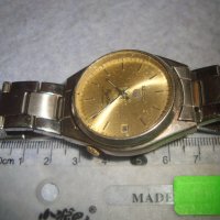 SEIKO 5 ANTIMAGNETIC Cristal ОРИГИНАЛЕН ЯПОНСКИ МАРКОВ МЕХАНИЧЕН ЧАСОВНИК СЕЙКО 5 с ВЕРИЖКА 30132, снимка 13 - Мъжки - 37900255