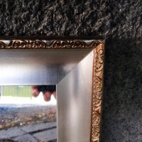 огледало за стена в ретро  стил, снимка 2 - Декорация за дома - 26535897