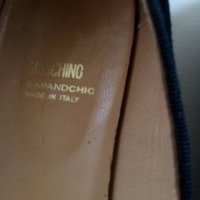 Обувки Moschino, размер 38, черни, снимка 5 - Дамски елегантни обувки - 33680106