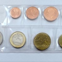 Пълен сет евромонети Люксембург 2012 г. от 1 цент до 2 евро, снимка 2 - Нумизматика и бонистика - 43745435