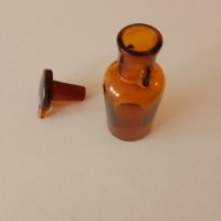 Колекционерско Старо медицинско шише за капки, снимка 9 - Други ценни предмети - 43924206