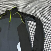 Stormberg Running Half Zip  fleece мъжко стретч гронище размер М , снимка 7 - Спортни дрехи, екипи - 43930686