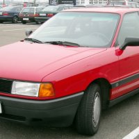 Стъкло огледало ляво/дясно за Audi 80-90(86-95г), снимка 1 - Части - 43195054