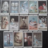 78 таро карти: Nicoletta Ceccoli Tarot & The Little Prince Tarot , снимка 16 - Карти за игра - 33677847