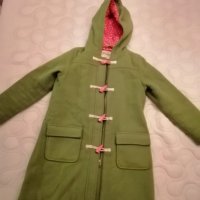 Mini Boden страхотно вълнено палто , снимка 3 - Детски якета и елеци - 35131420