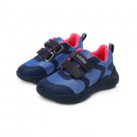 Детски спортни обувки D.D.step естествена кожа синьо 30/35, снимка 3 - Детски маратонки - 27950035