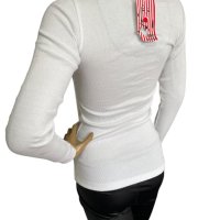 Дамска блуза нова - М размер, снимка 4 - Блузи с дълъг ръкав и пуловери - 43614077
