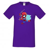 Мъжка тениска Marvel Spiderman 2 Игра,Изненада,Подарък,Геймър,, снимка 17 - Тениски - 36790941