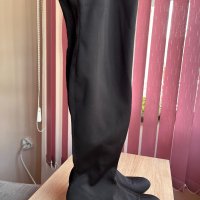 Zara дълги ботуши над коляното. Чизми Зара, снимка 4 - Дамски ботуши - 44141373