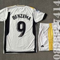 Нови Детски Екипи Реал Мадрид/Real Madrid Benzema 2023/2024, снимка 1 - Футбол - 40604587