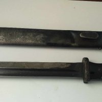 Стар щик за Mauser, WWII BYM 41, снимка 1 - Антикварни и старинни предмети - 43759051