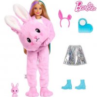 Кукла Barbie Color Cutie Reveal супер изненада Зайче - 10 изненади, снимка 2 - Кукли - 38867341