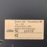 Braun L310, снимка 8 - Тонколони - 40386596