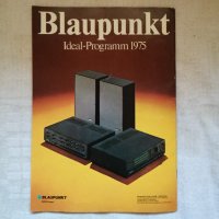 Ретро каталог Blaupunkt, снимка 8 - Списания и комикси - 43805513