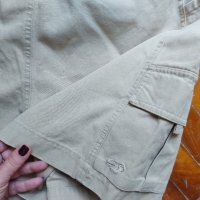 Мъжки брандови дънкови бермуди в комплект "Organic cotton"® с колан и тениска , снимка 5 - Къси панталони - 33562890