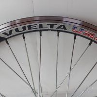 Продавам колела внос от Германия  нови алуминиеви капли за ВМХ 20 цола USA VUELTA USA, снимка 5 - Велосипеди - 27443396