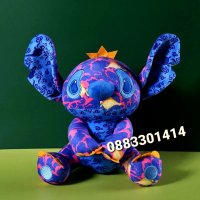 Лило и Стич Шарени Плюшени Lilo Stitch , снимка 5 - Плюшени играчки - 43121219