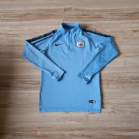 Оригинално мъжко горнище Nike Dri-Fit x F.C. Manchester City, снимка 1 - Спортни дрехи, екипи - 43280354