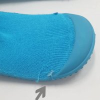 Детски сини термо чорапки с гумена подметка Attractive, снимка 4 - Детски пантофи - 34671081