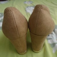 дамски обувки, снимка 3 - Дамски обувки на ток - 26217196